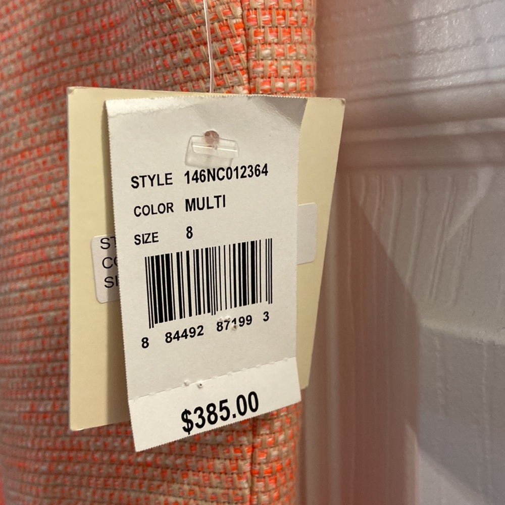 MILLY Women’s Dress size 8 brand new with tags beautiful color perfect for summe - Picture 4 of 16